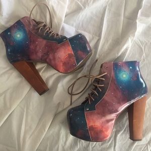 Jeffrey Campbell Galaxy “Lita” Platform Boots